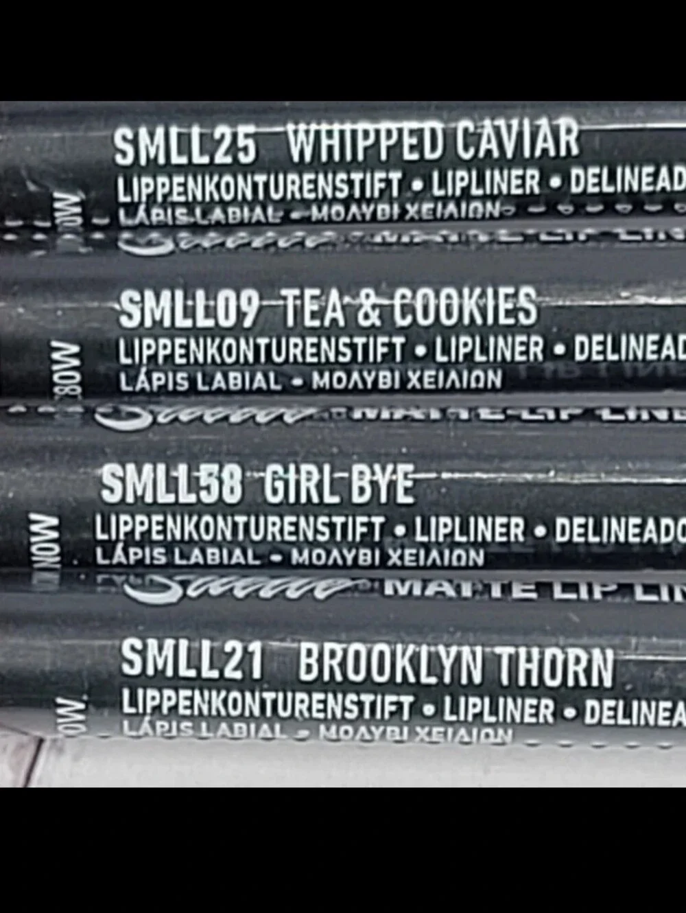 Nyx 6 Piece Suede Matte Lip Liner Bundle NEW!